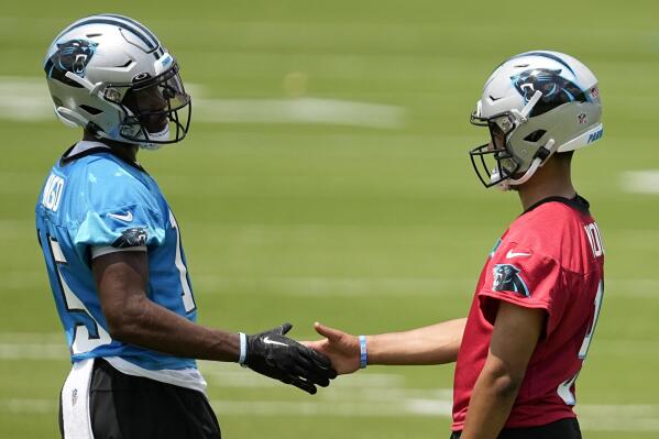 Panthers deals practice jersey